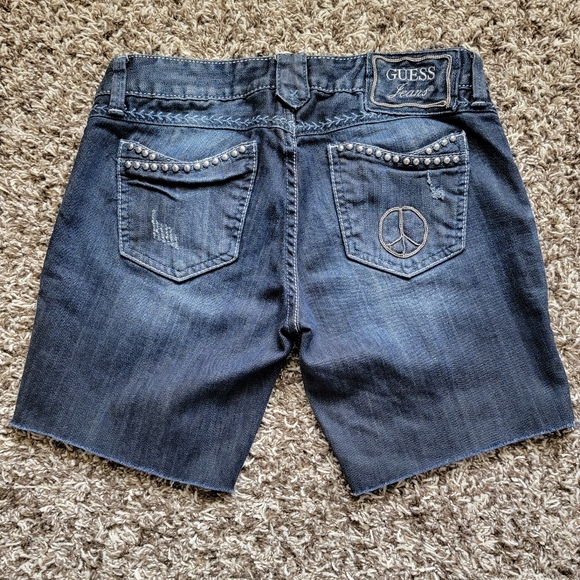 Guess Jean Shorts - Picture 6 of 10